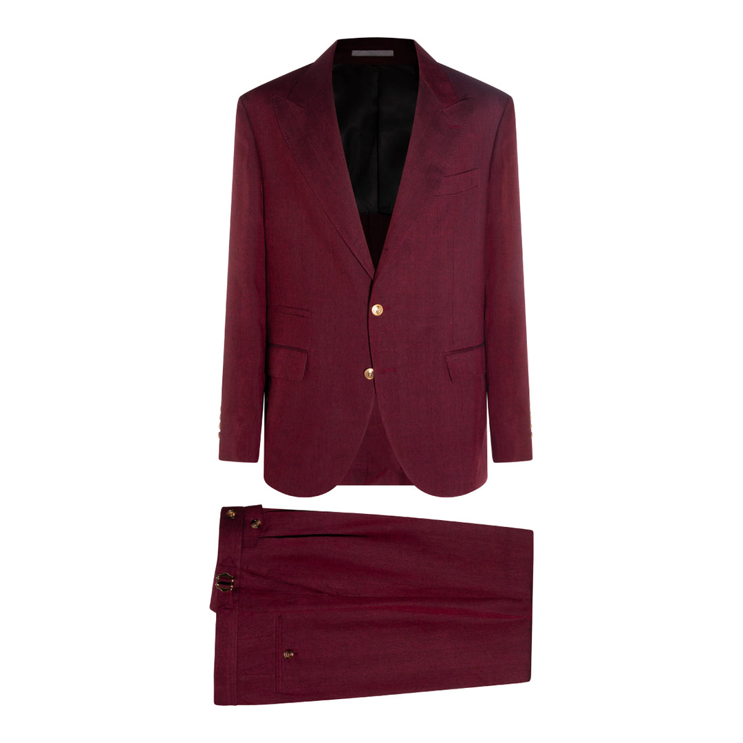 Brunello Cucinelli Dresses - CHERRY | 9ae1eafbf0013195b93280137ba093c1b7c23502