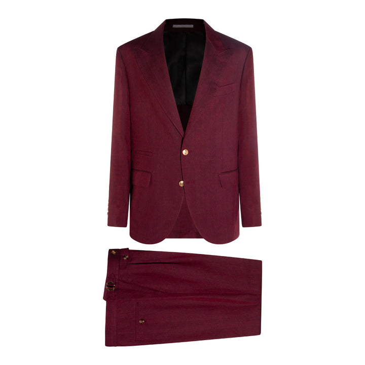 Brunello Cucinelli Dresses - CHERRY | 9ae1eafbf0013195b93280137ba093c1b7c23502