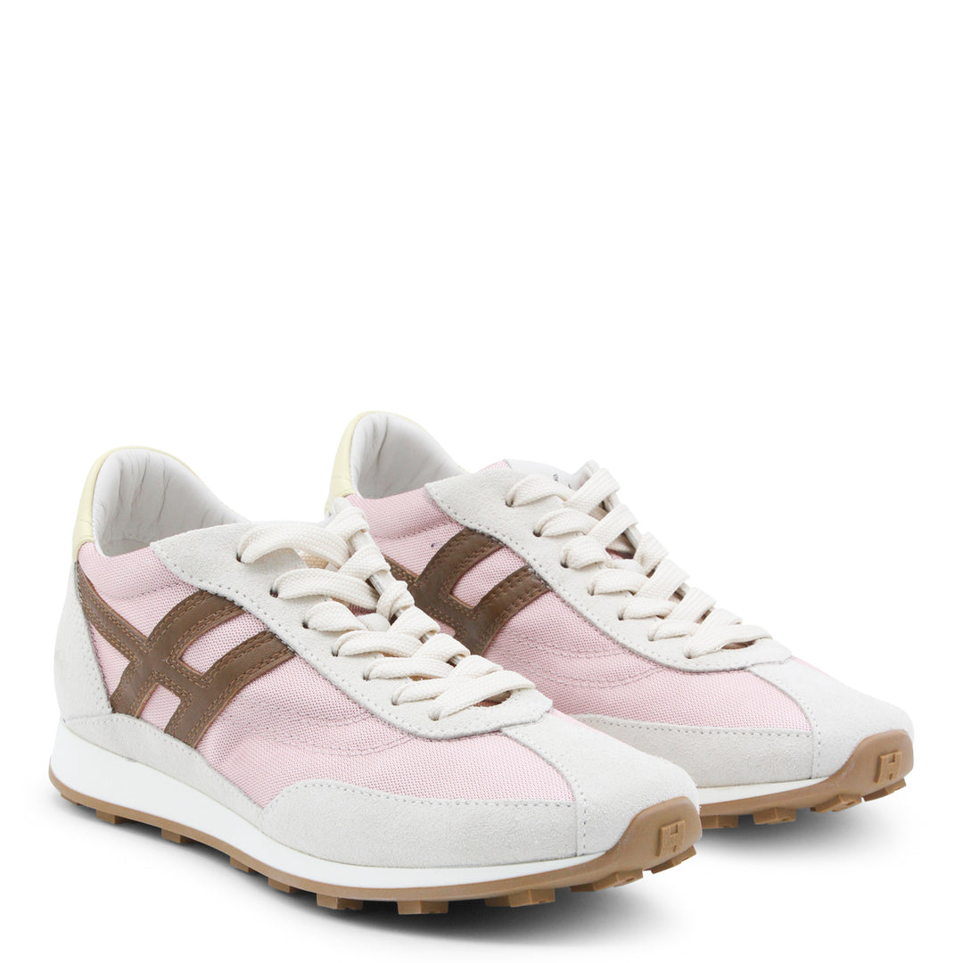 Hogan Sneakers - ROSA/MARRONE/GIALLO | 543152aaa38cd027a7d58f50e6bb27dfefc55498