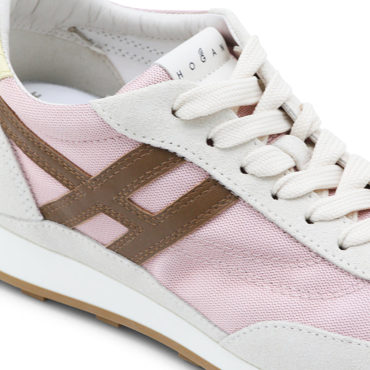 Hogan Sneakers - ROSA/MARRONE/GIALLO | c9b86e84b39676da42ca87291fa64b738bf08acd