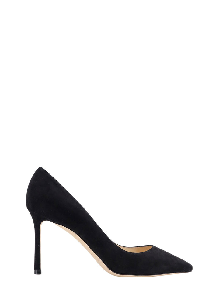 Jimmy Choo With Heel - BLACK | af524931c8b4b955c9e3f45d047e450ac2eefce2