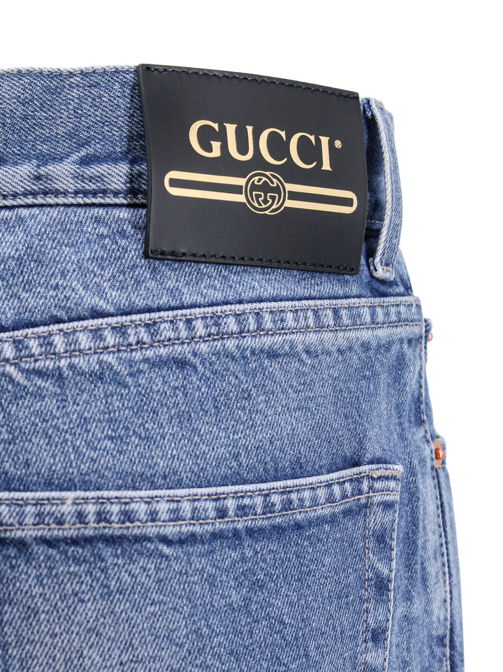 Gucci Jeans - Blue and green | 6390aef973f98882aa6f86406b55d0dfd58ddad6
