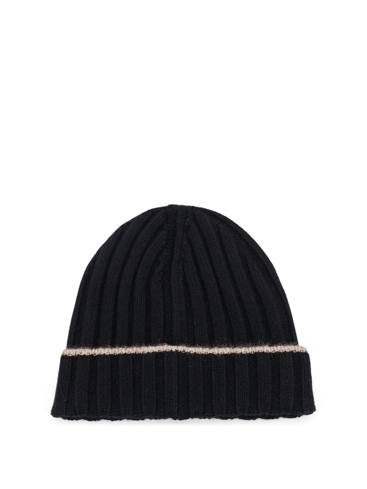 Brunello Cucinelli Hats - NEROBROWN | 6dbeb17c26e0fc21e6dd17ed158ff545c810353c