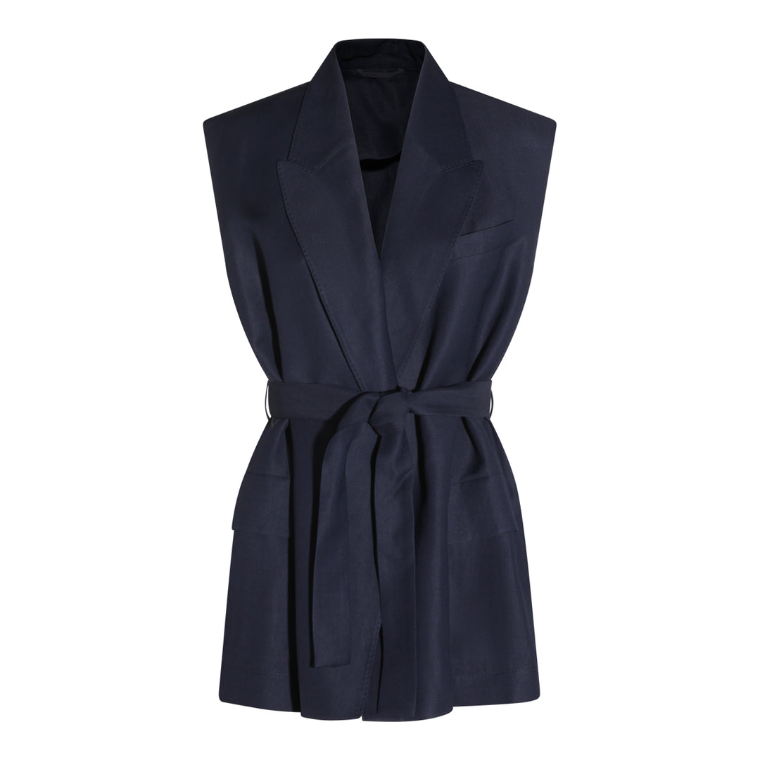 Brunello Cucinelli Top - BLUE ABISSO | ea3c73cabae5875d1f50d7300ba999cdf6abf487