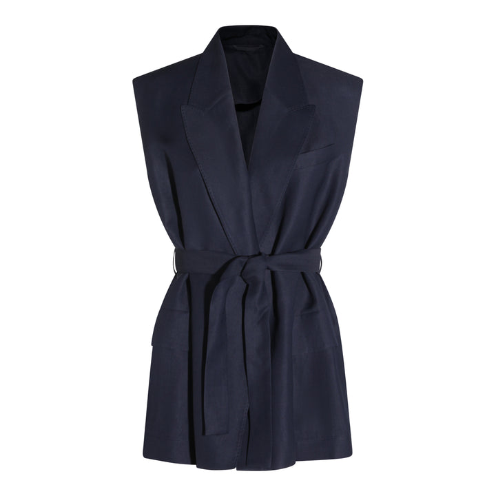 Brunello Cucinelli Top - BLUE ABISSO | ea3c73cabae5875d1f50d7300ba999cdf6abf487