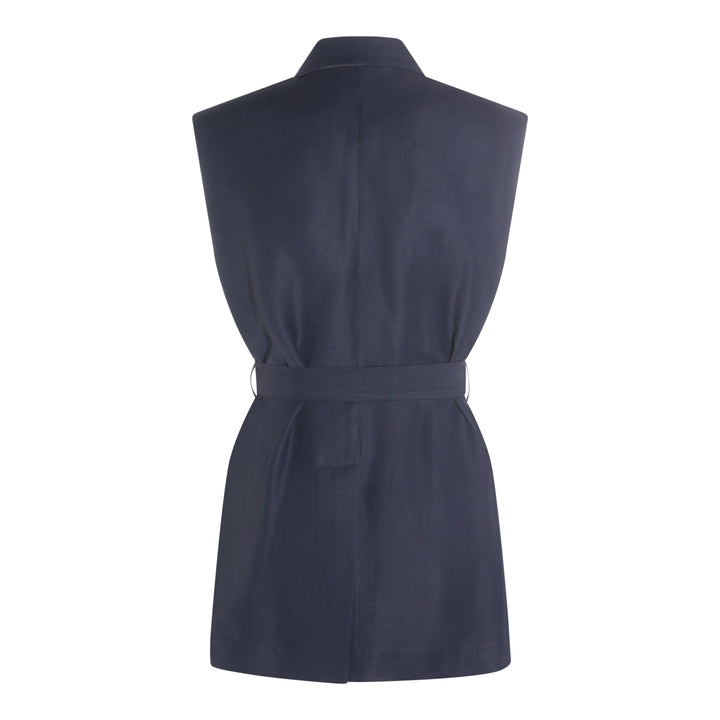 Brunello Cucinelli Top - BLUE ABISSO | a210880e901bf98fc087025b277025c4b665a2cb