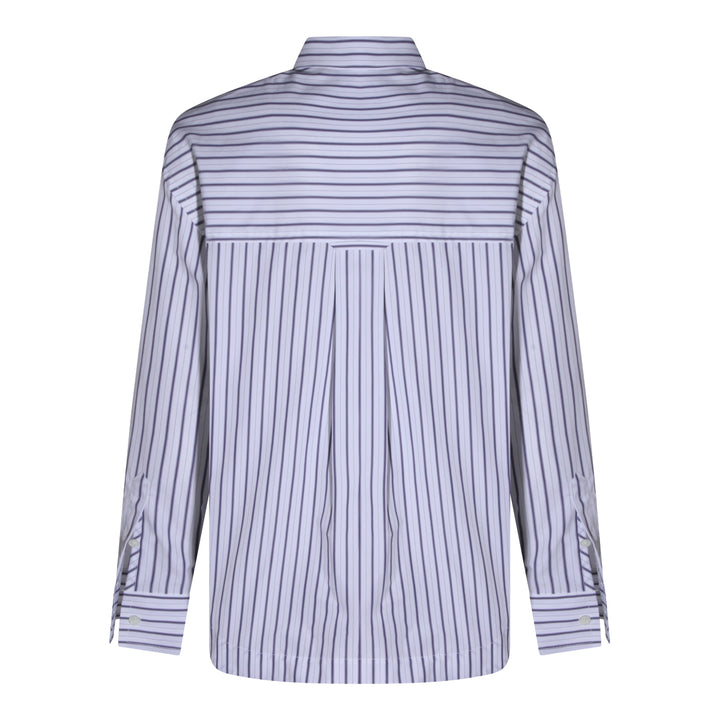 Ami Paris Shirts - WHITE-BLUE | c662fbb31daa3bccb520679a155fdc49c8b5ceac