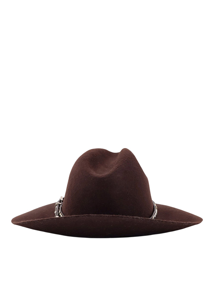 Golden Goose Hats - CHICORY COFFEE | 12f6157dc04e2d01b4e348490040196fbd745492
