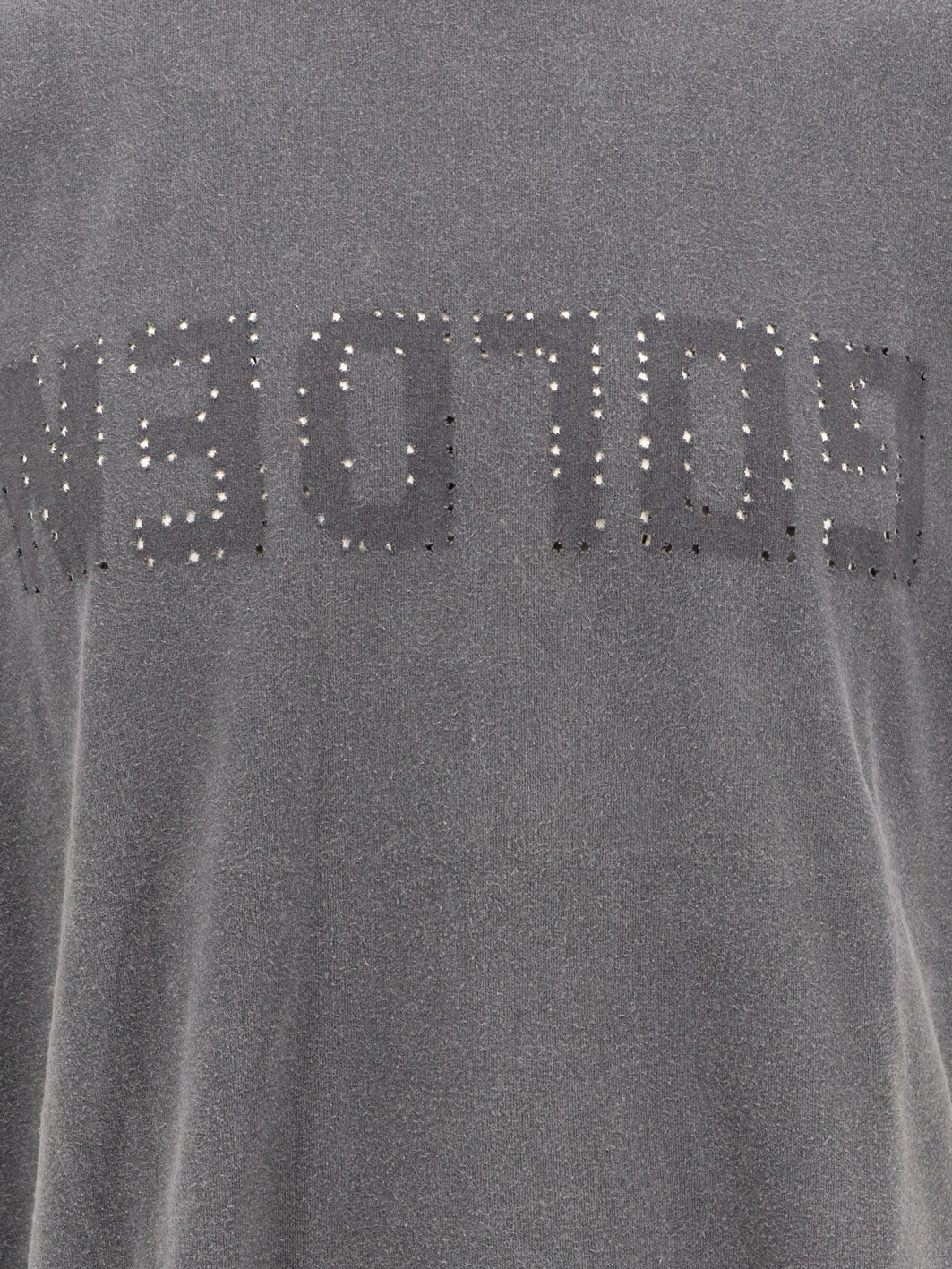 Golden Goose T-shirts and Polos - ANTHRACITE | 2e9178f6f20822117ce9632c53d7b73c79f3cdfe