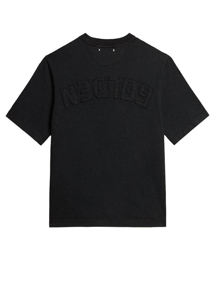 Golden Goose T-shirts and Polos - washed black | 8ee6f823d3c1427aac524ec4aaae5372d62b1fad