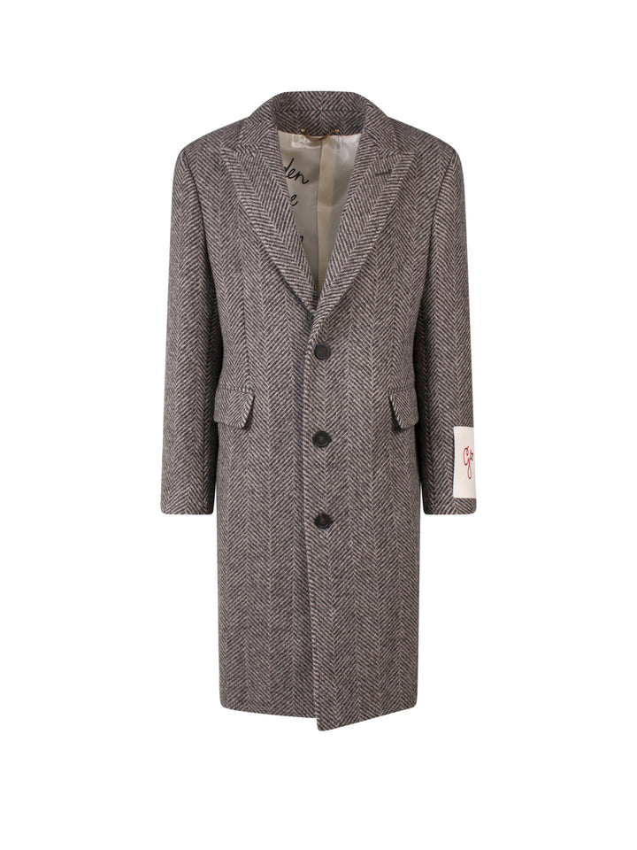 Golden Goose Coats - BEIGEANTRACITE | 3fb4cd45f23011eb9ab2d926ac0b1ac7ba413dec