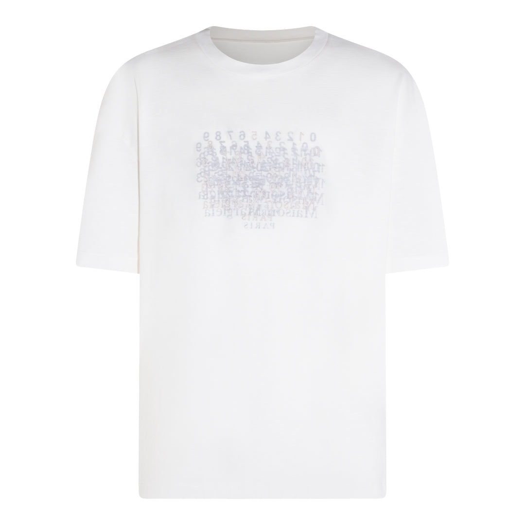 Maison Margiela T-shirts and Polos - WHITE | a6a192a512edac2c6b2b97984afd76d936cb03f7