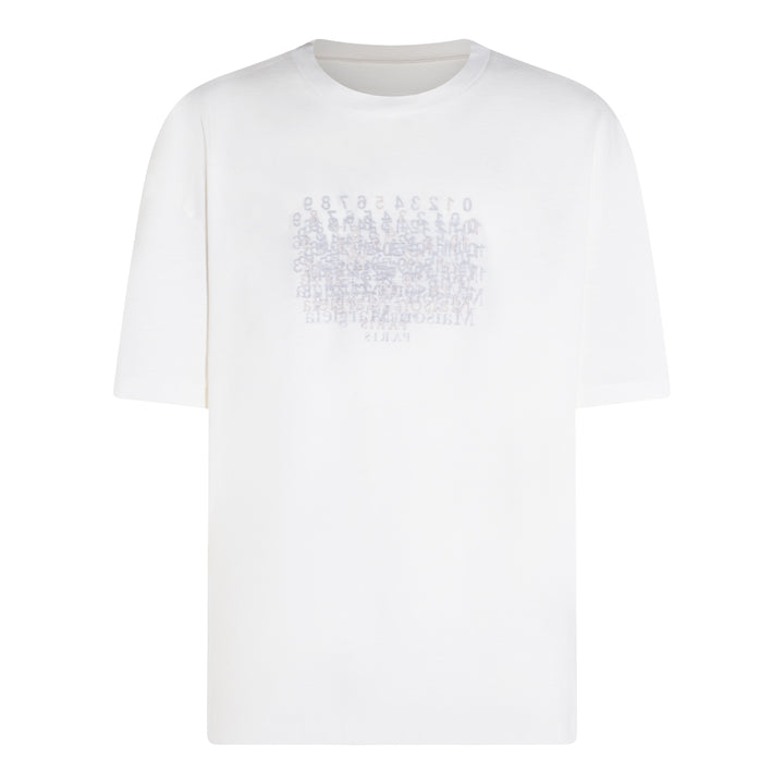 Maison Margiela T-shirts and Polos - WHITE | a6a192a512edac2c6b2b97984afd76d936cb03f7