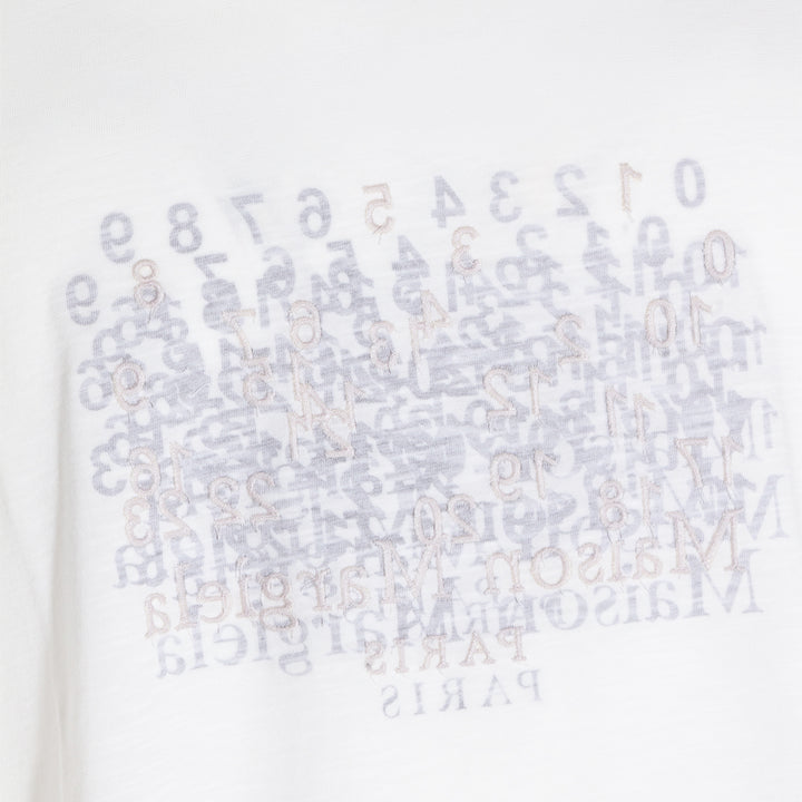 Maison Margiela T-shirts and Polos - WHITE | edfbf3ee70e5b26f1c0b1d01ddc2655db6427c57