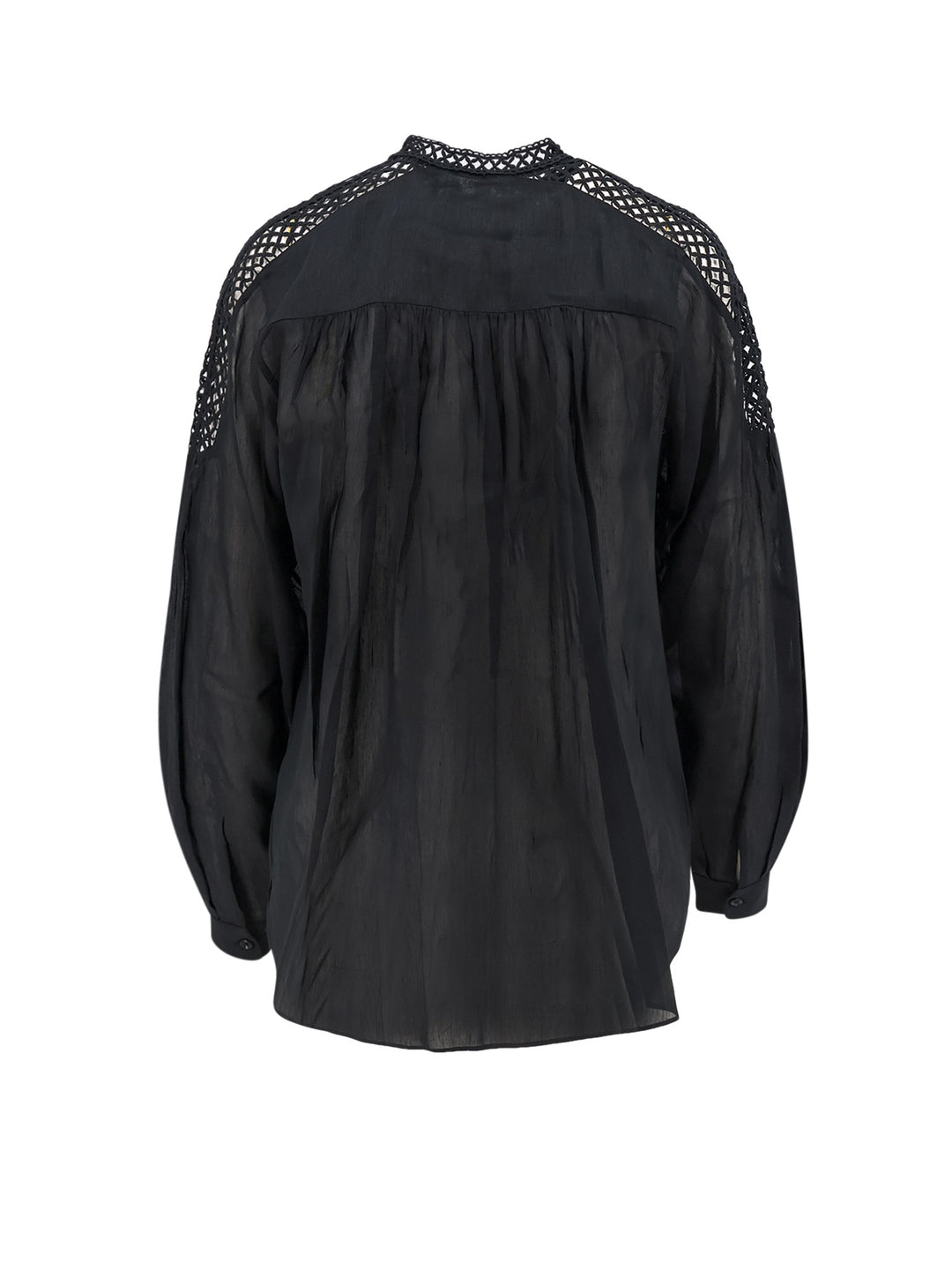 Marant Etoile Shirts - BLACK | e22df4919b07988846dcfd4863186fc2c402b69b