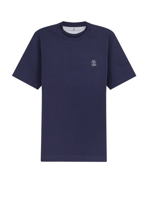 T-Shirts And Polos Cobaltogrigiomedio
