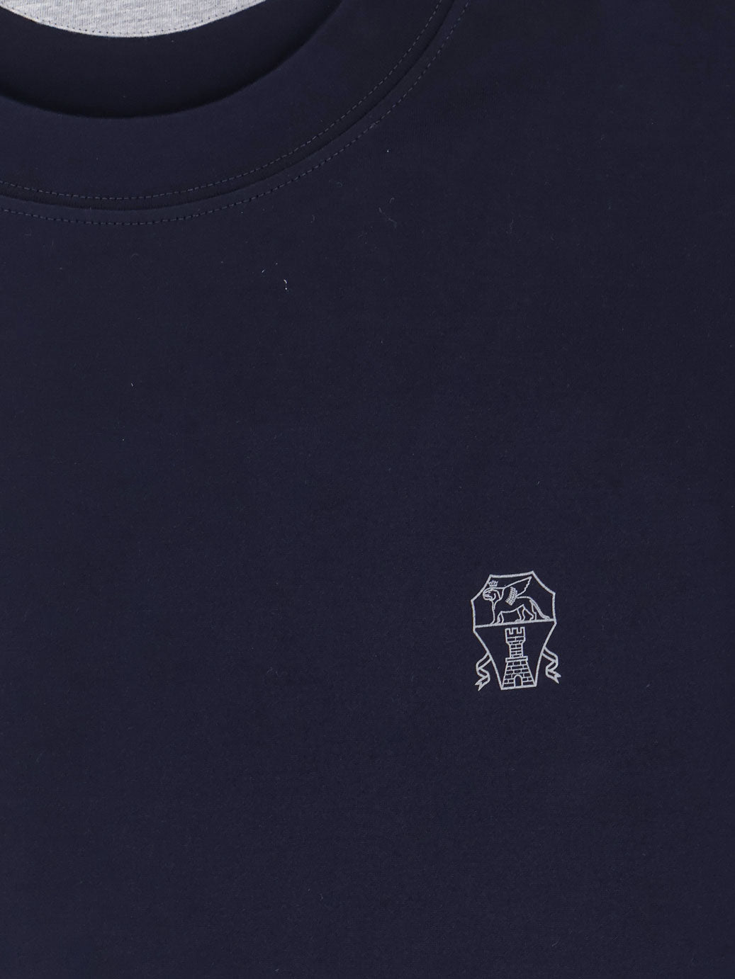 Brunello Cucinelli T-shirts and Polos - COBALTOGRIGIOMEDIO | 5388c28bf677cb8f2b42e321240511b22dadf60c
