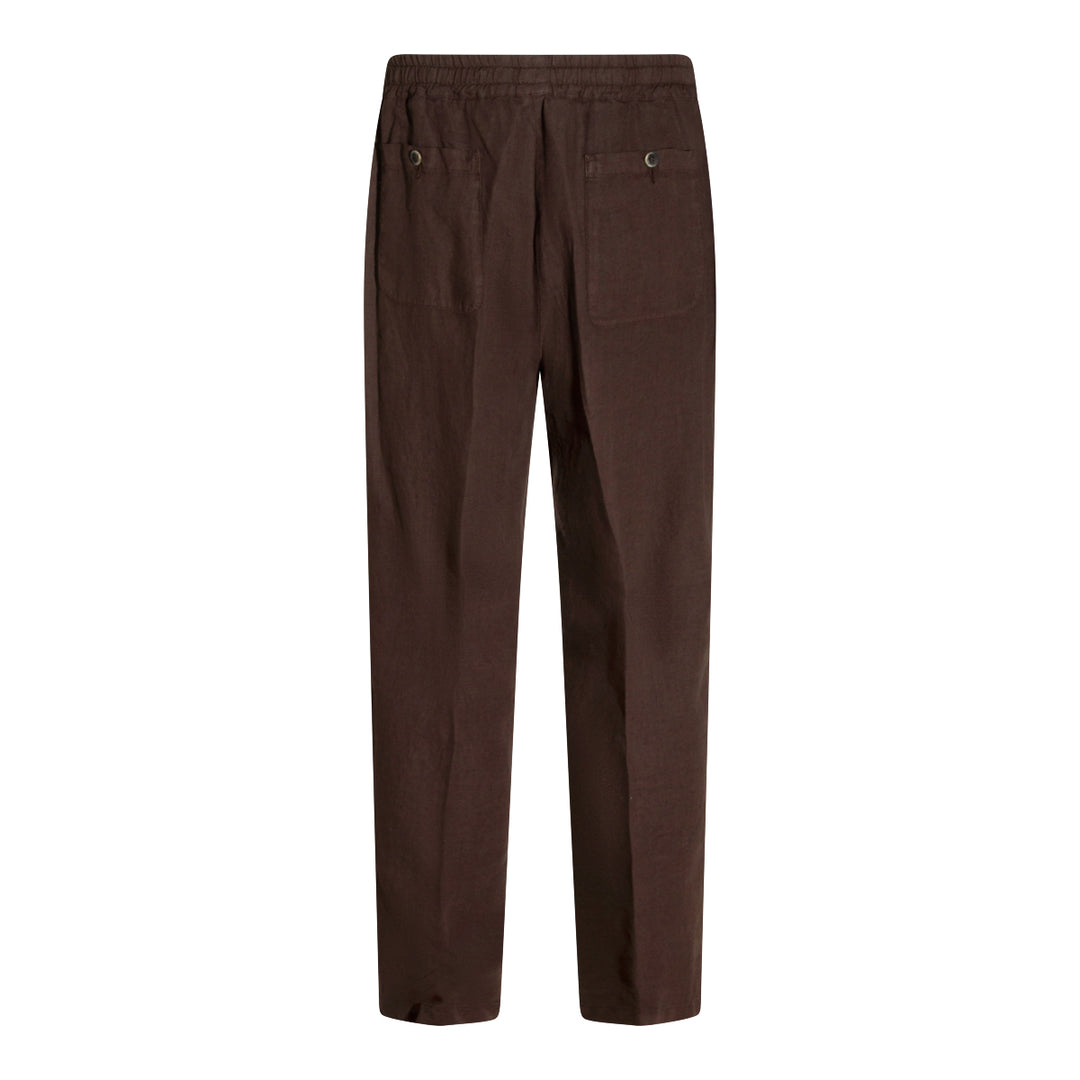 Altea Trousers - MARRONE | 93e63e83d09499ada57078a06b6e5f3038251878