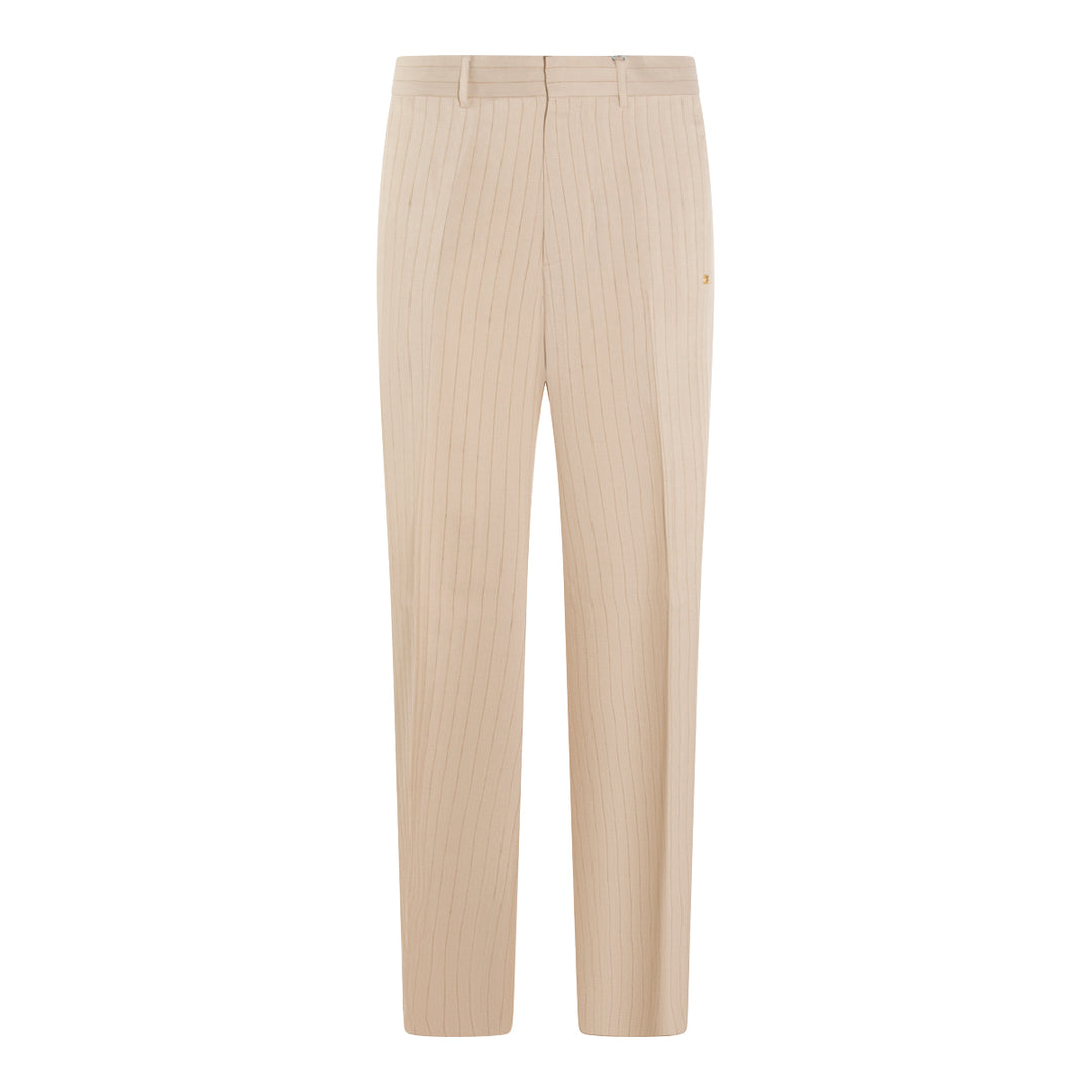 Amiri Trousers - ALABASTER | 77f4355ecd91433a51b1c6c4cf276cd17d59a695