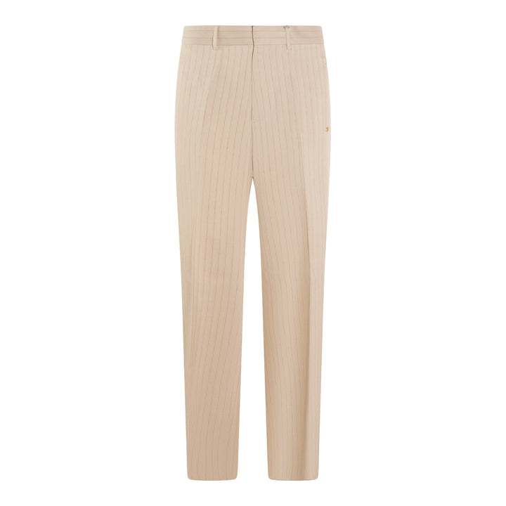 Amiri Trousers - ALABASTER | 77f4355ecd91433a51b1c6c4cf276cd17d59a695