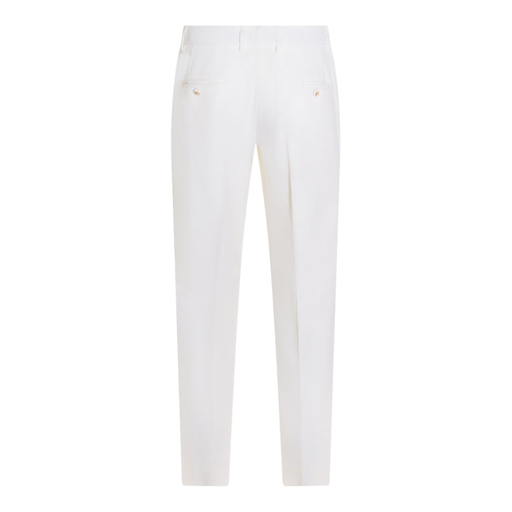 Dolce & Gabbana Trousers - BIANCO | 24f8244fef5cee36842cc2d375b91a4945b3b6e7