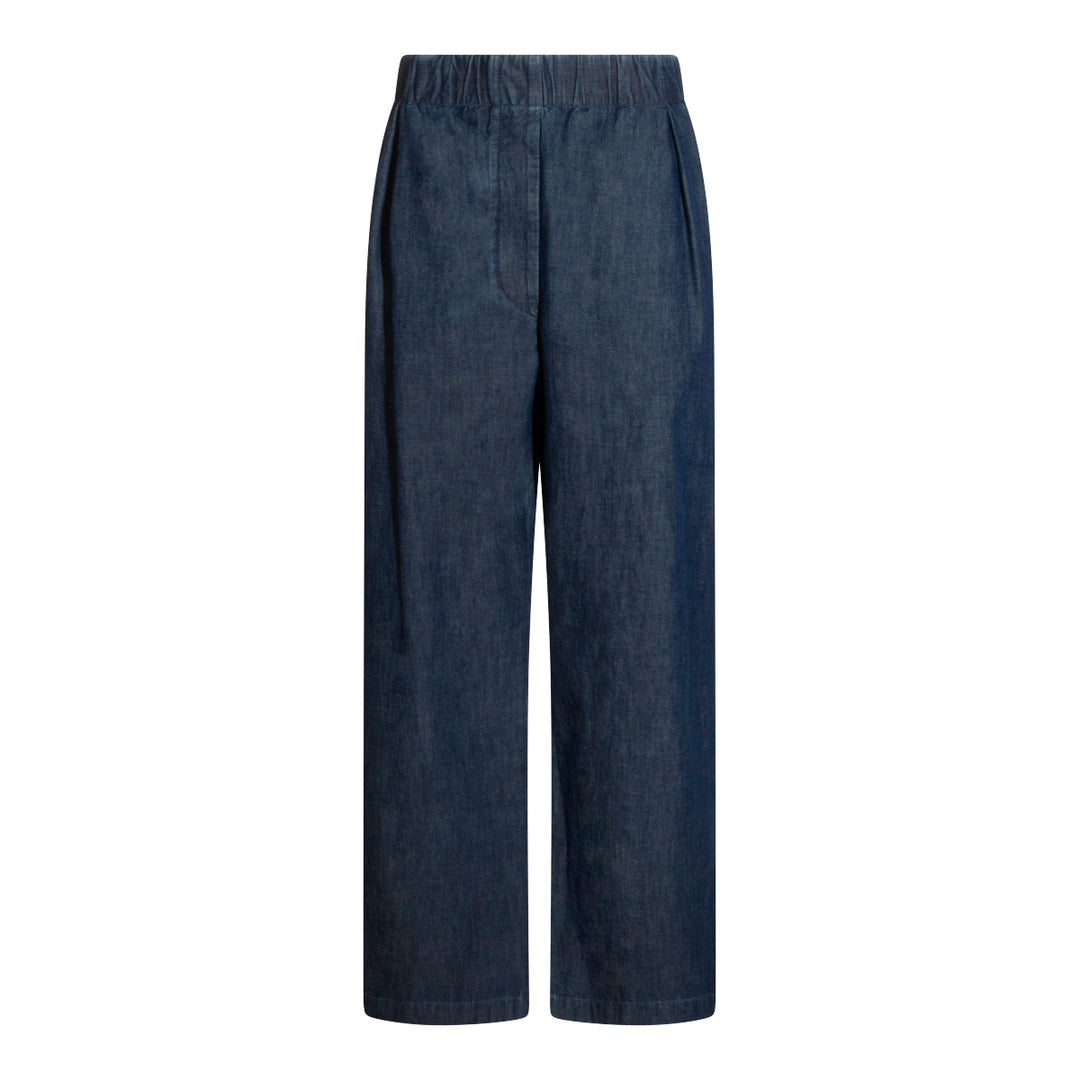 Jil Sander Trousers - INDIGO | 9c2af23a7f0dbe94580158d544deefe767d9c919