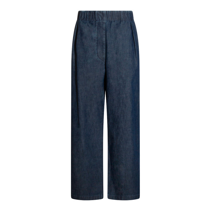 Jil Sander Trousers - INDIGO | 9c2af23a7f0dbe94580158d544deefe767d9c919