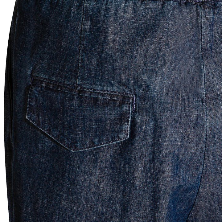 Jil Sander Trousers - INDIGO | b5eabe40571aa2d040ea645b8f11500c301326b8