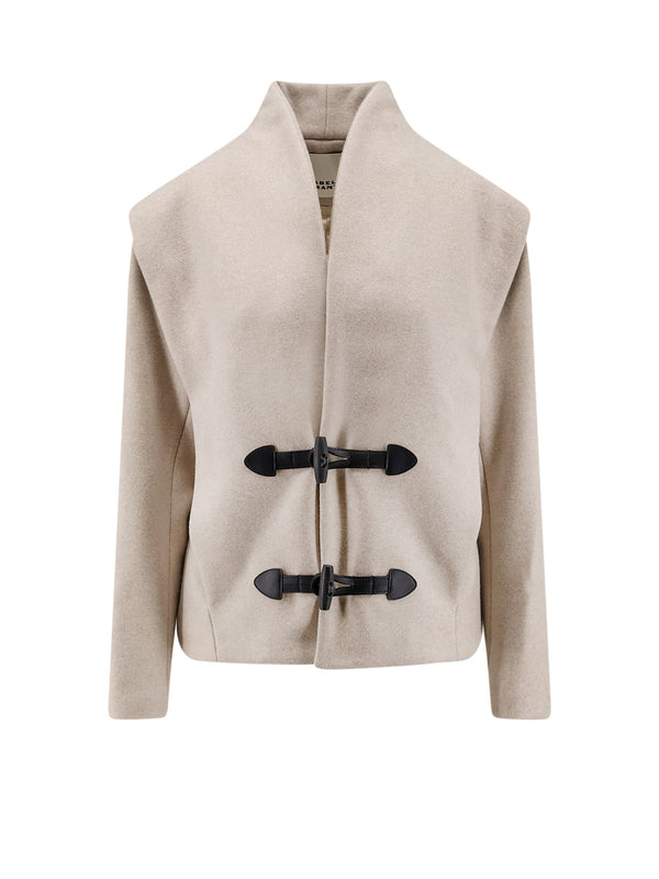 Toria Wool And Cashmere Coat