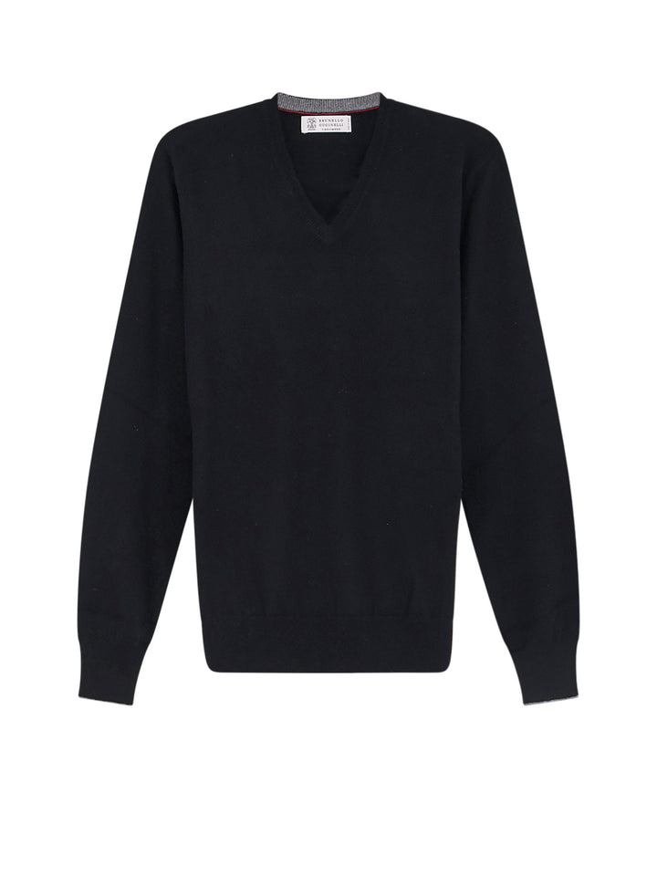 Brunello Cucinelli Sweaters - BLACK | ae1de5a1ccdc16fc72c121a3e665322cc18c261a