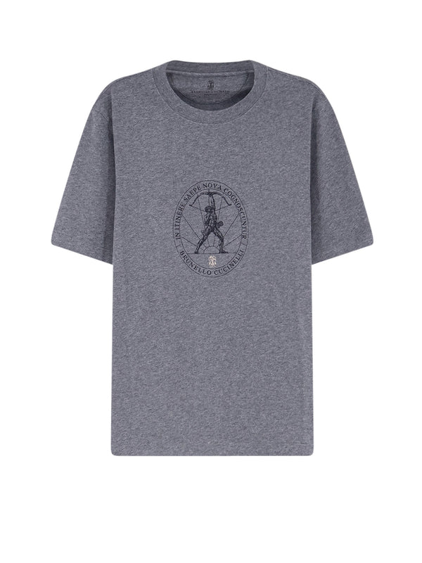 T-Shirts And Polos Piombo