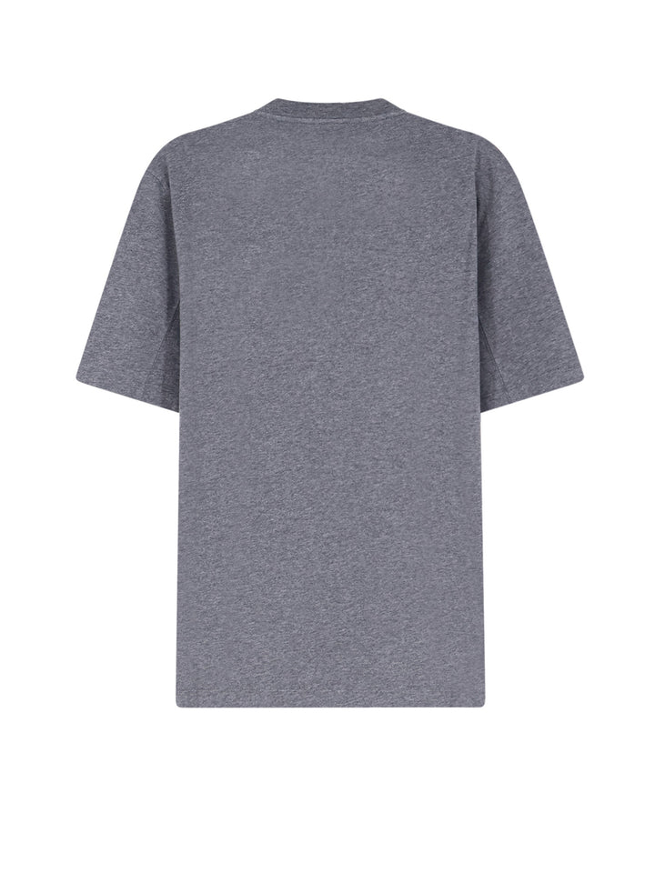 Brunello Cucinelli T-shirts and Polos - Piombo | 73d45fbc06077fe1b6b9276d0046ddd958128467