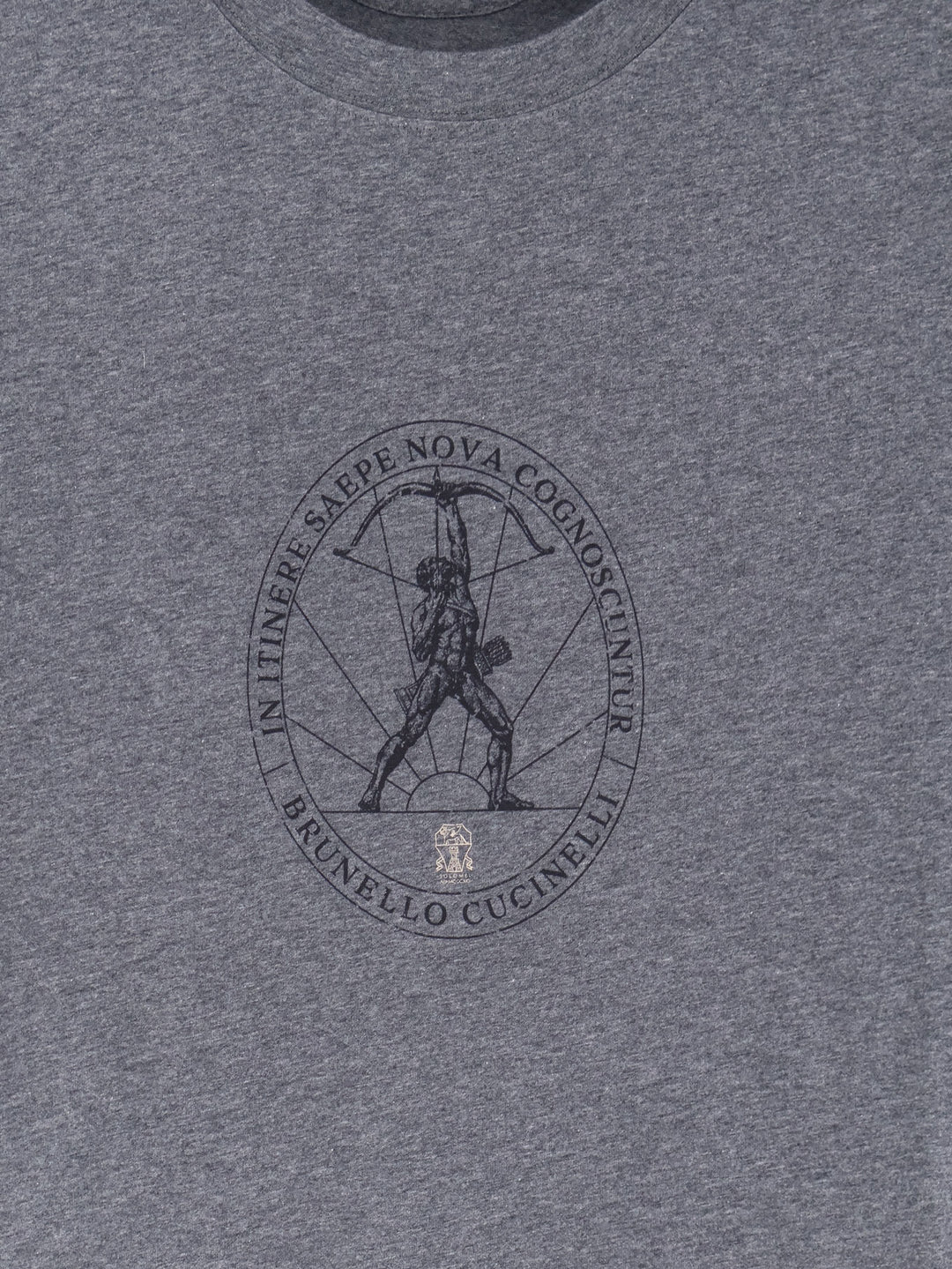 Brunello Cucinelli T-shirts and Polos - Piombo | 699beed5c6dada9986fb4f1ed13b44fe46f0e57b
