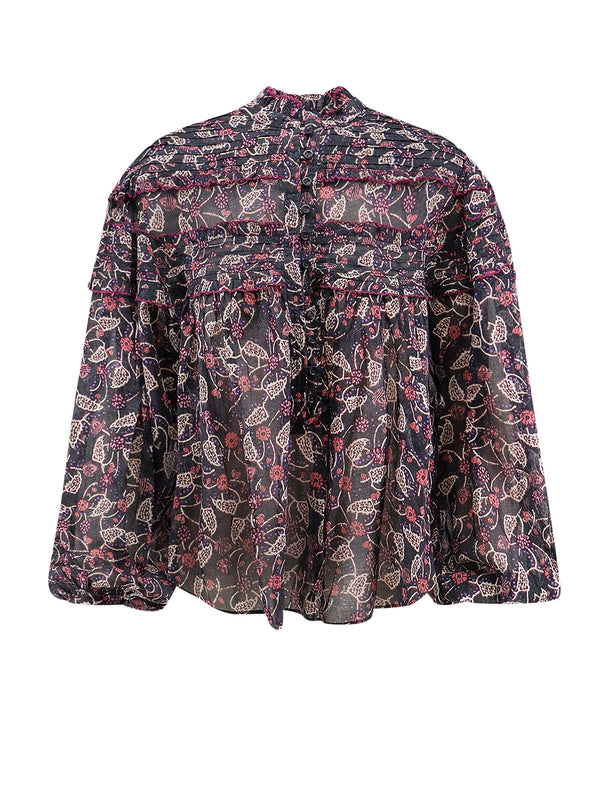 Doane Printed Cotton Shirt