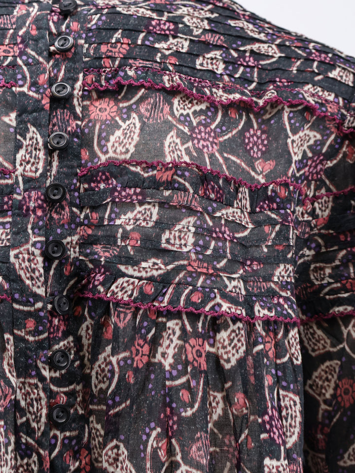 Marant Etoile Shirts - BlackRaspberry | ef67eb94ffd601ca6833c22ffbeb9aa538dc0523