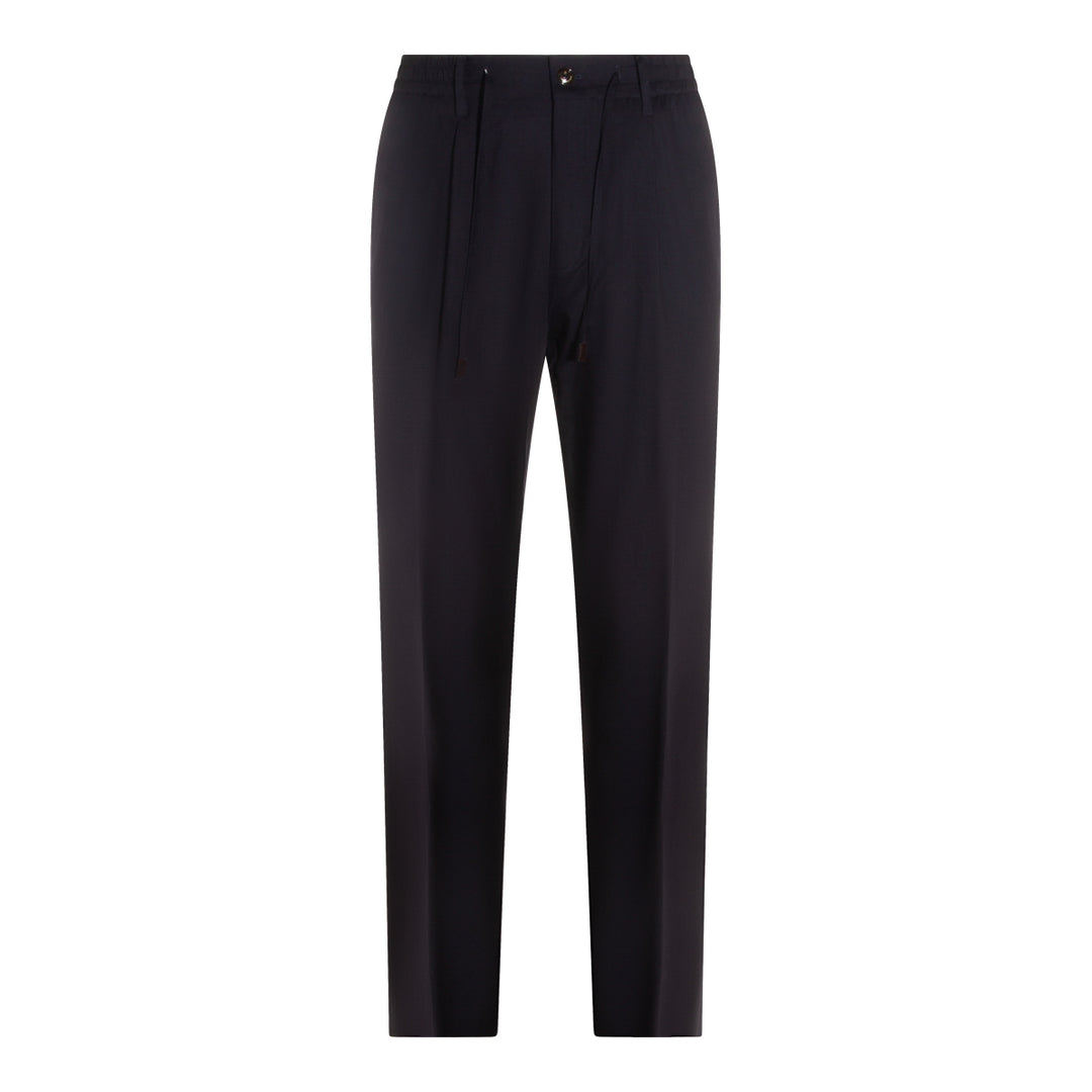 Montecore Trousers - NAVY | 1884d6bd68bfea73095578e8fb559518ae6d7fc5