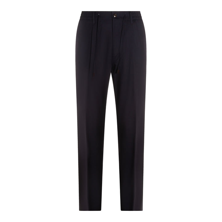 Montecore Trousers - NAVY | 1884d6bd68bfea73095578e8fb559518ae6d7fc5