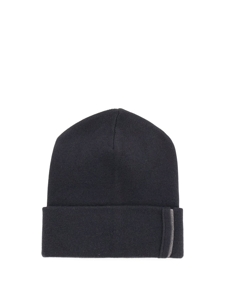 Brunello Cucinelli Hats - Dark | a241542439e3134641bf4a7d4b9a7220aded1f99
