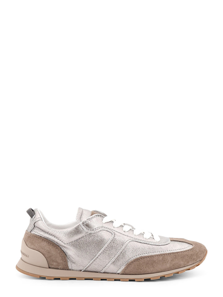 Brunello Cucinelli Sneakers - TITANIUM | d04f9bcee9a7d8d4729db865b4c9f85f71163991
