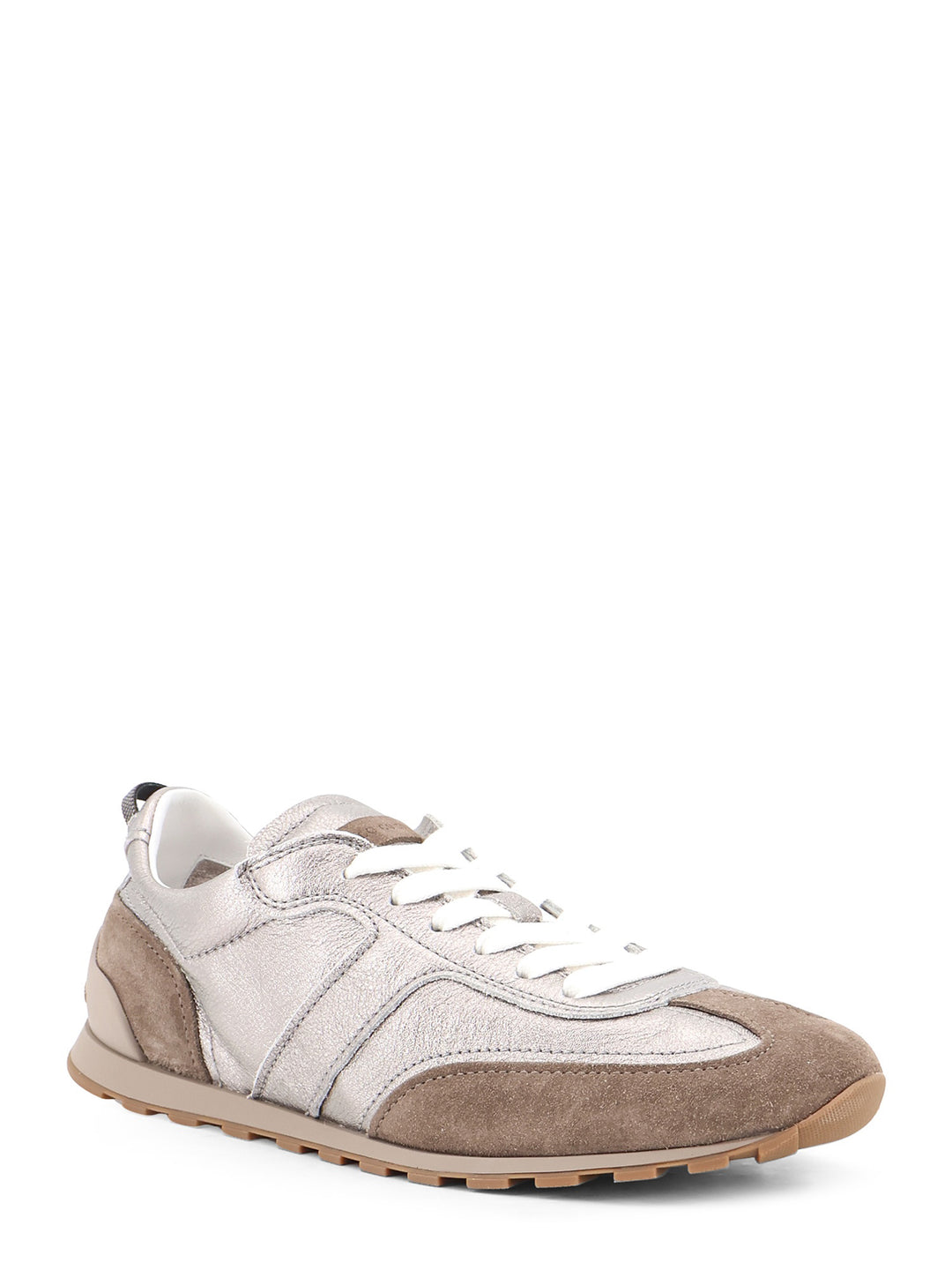 Brunello Cucinelli Sneakers - TITANIUM | c64e58b46dad4bf2797b43988b3d73a028f2ba14
