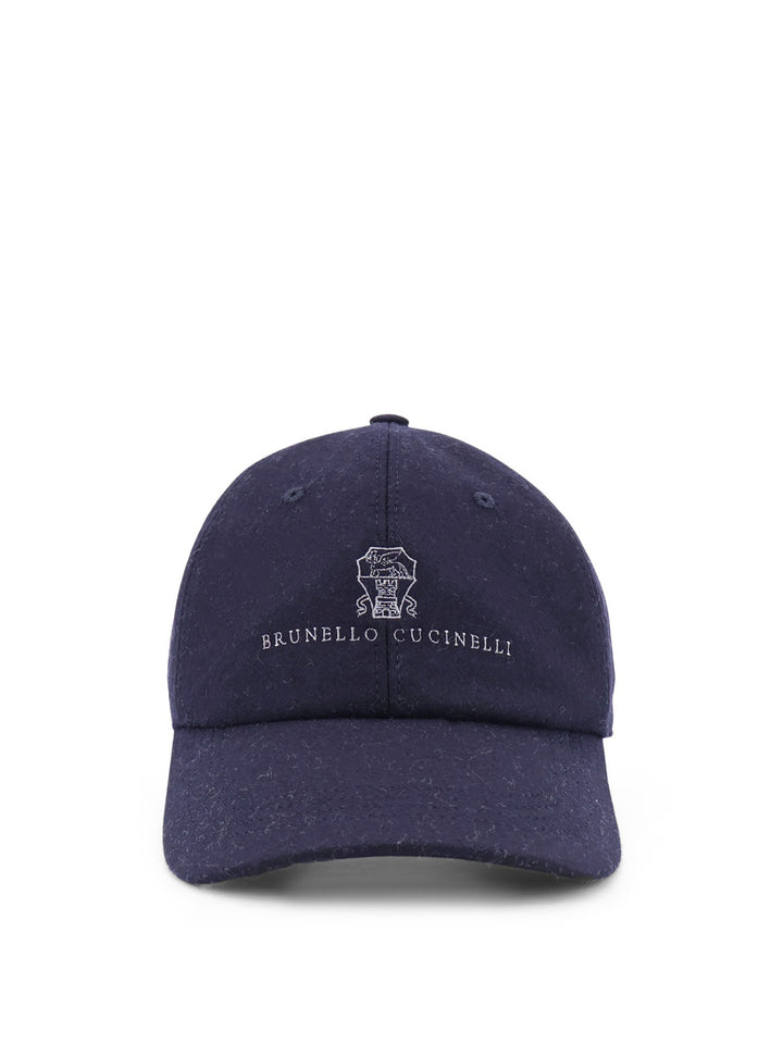 Brunello Cucinelli Hats - BLUCOLORATOGRIGIO | 775a8922933fac736a98ba4ed78e9c680262bce0