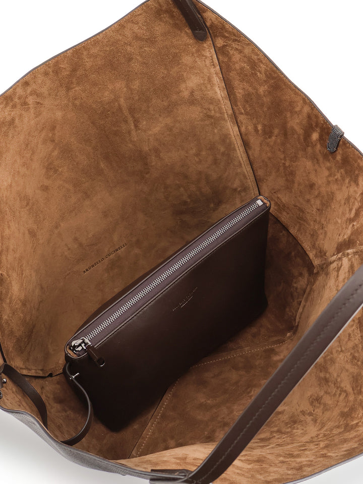 Brunello Cucinelli Bags - TESTA MORO | baa1d2a85d82bc503e7df4091294fb6db8c6429b
