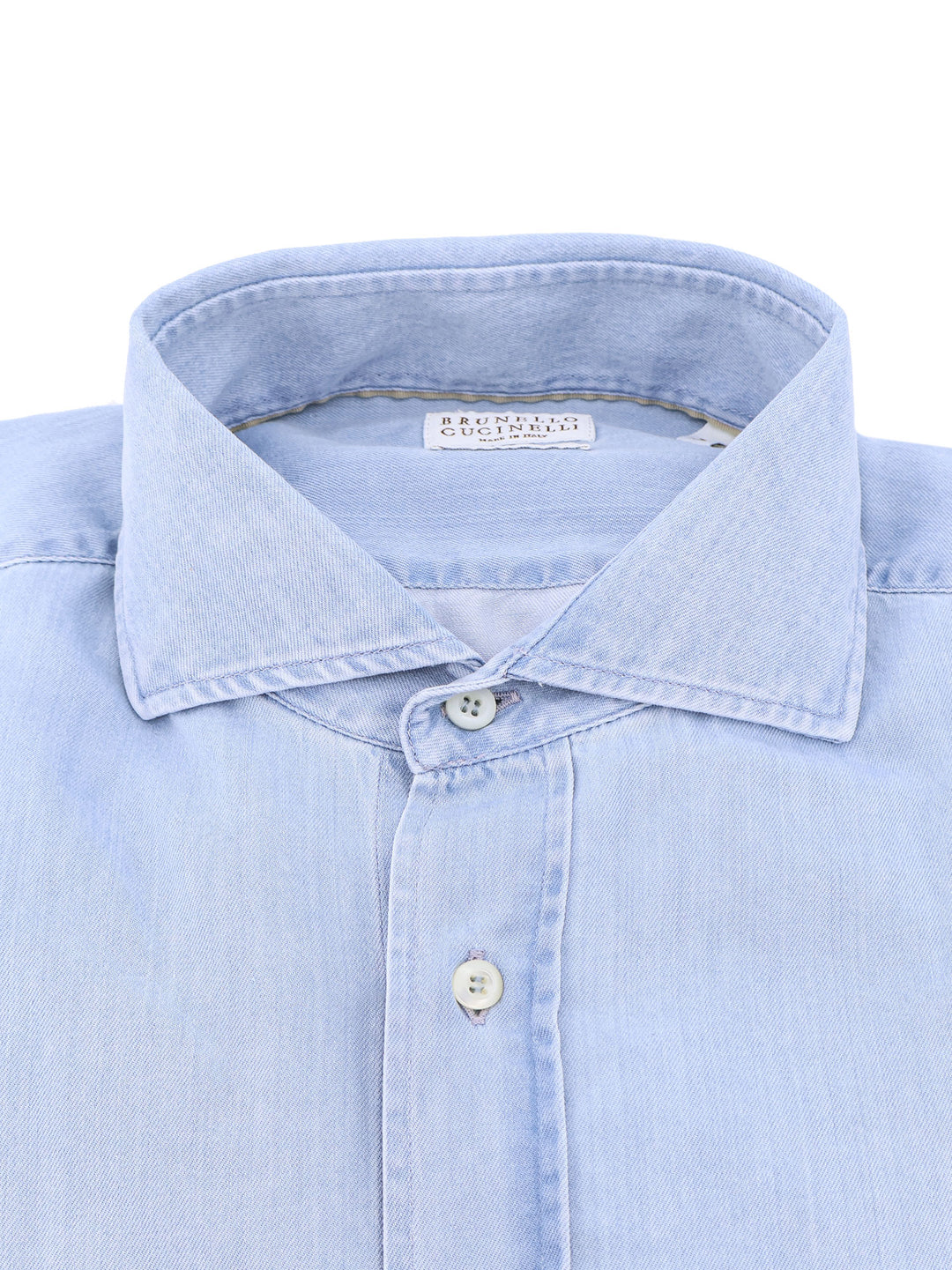 Brunello Cucinelli Shirts - DENIMCHIARISSIMO | 89be385a4e9631fd416dac510427ca85b8a52de6