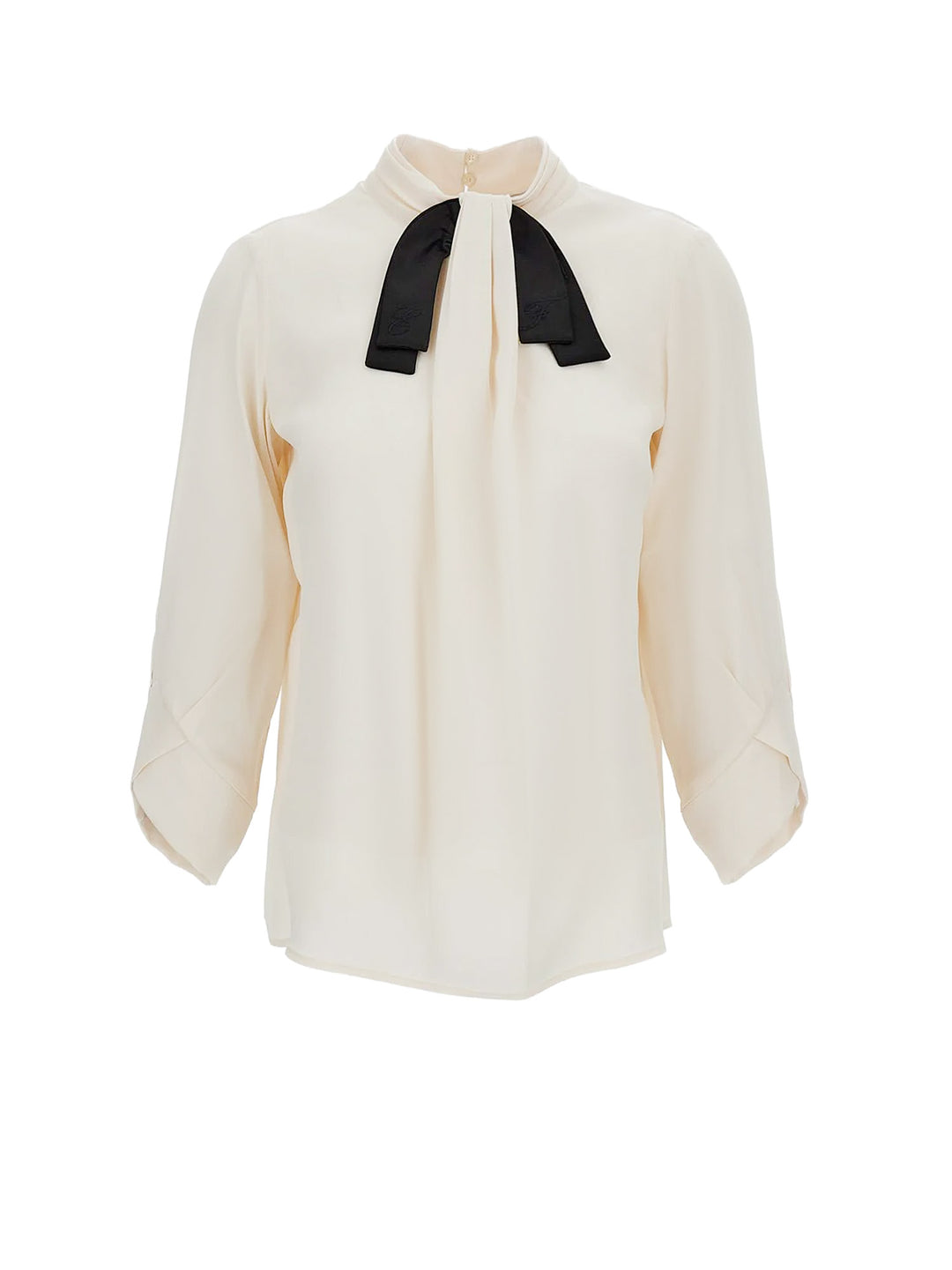Elisabetta Franchi Shirts - BURRO | ec412a6b270933d084d512429ace5159200f70e8