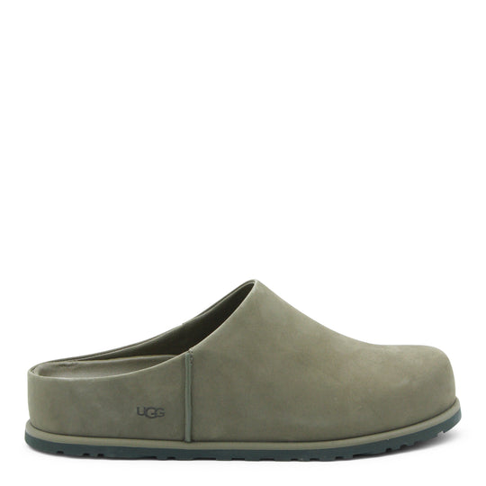 Flat Shoes Burnt Olive