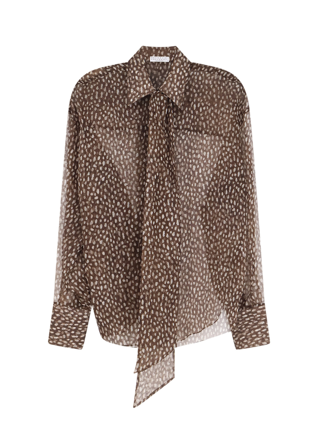 Brunello Cucinelli Shirts - CHOCOLATE | cce74573e685762c7cec9f2ffaa3b1cbddf04fb5