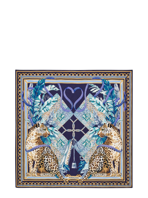 Scarfs Blue