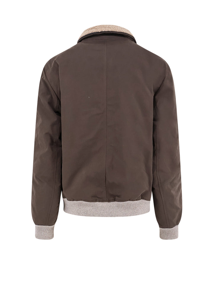 Brunello Cucinelli Jackets - Darkbrown | 5b045e27401a1d220a30ef628b888f54527e570c