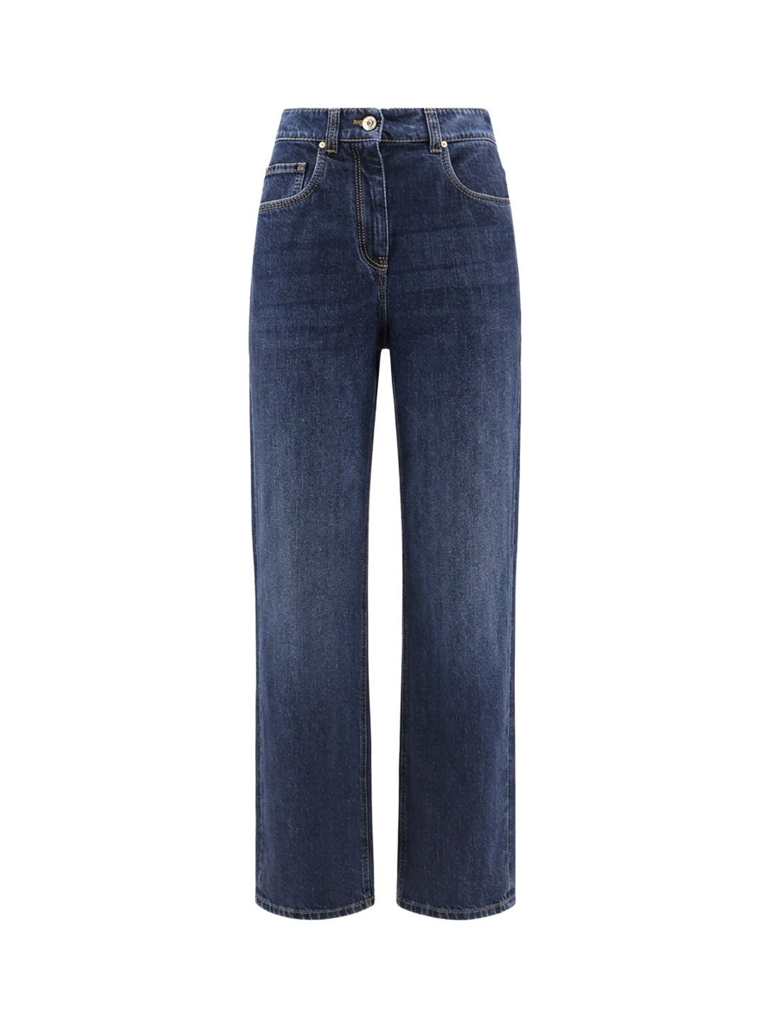 Brunello Cucinelli Jeans - ESSENTIAL DARK BLUE DENIM | b295a2f6bc68bb6b72ca8ed581847f5da00dbdbf