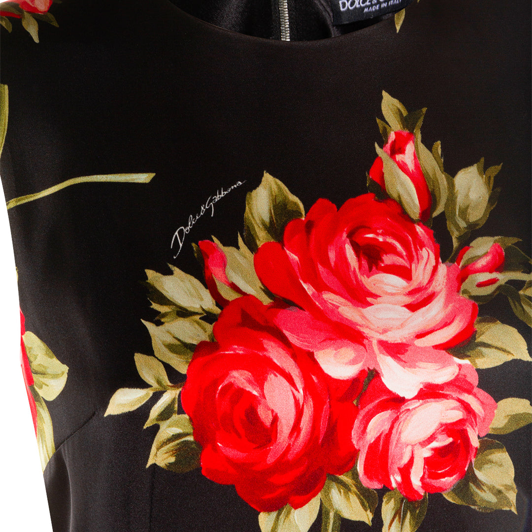 Dolce & Gabbana Dresses - ROSE F.DO NERO | 43afd577b37a95a2c38b2168ac7f2a2a2a8933ae